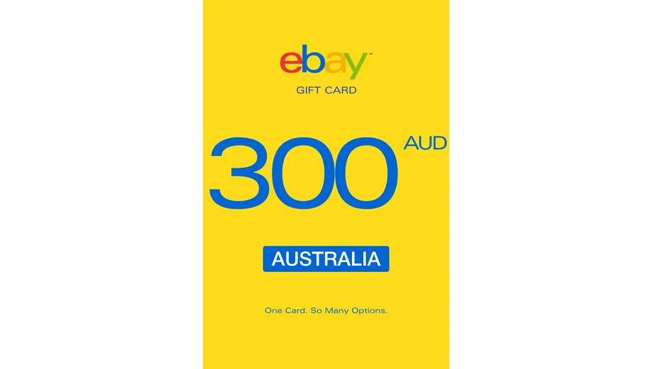 eBay 300 AUD Gift Card (Australia) gallery image 2