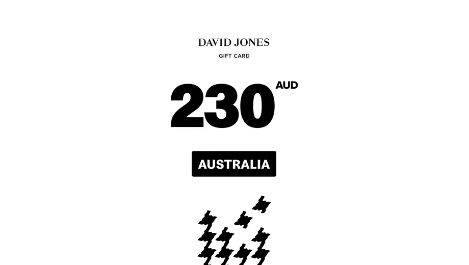David Jones 230 AUD Gift Card (Australia) gallery image 2