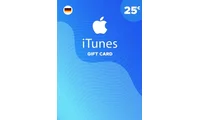 Apple iTunes 25 EUR Gift Card (Germany) thumb 2
