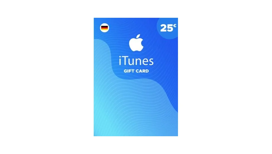 Apple iTunes 25 EUR Gift Card (Germany) gallery image 2