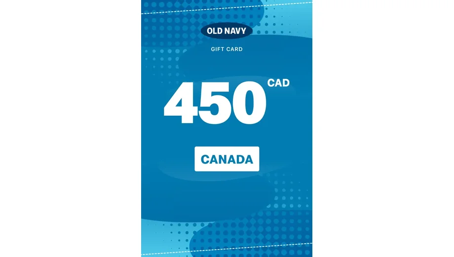 Old Navy 450 CAD Gift Card (Canada) gallery image 2