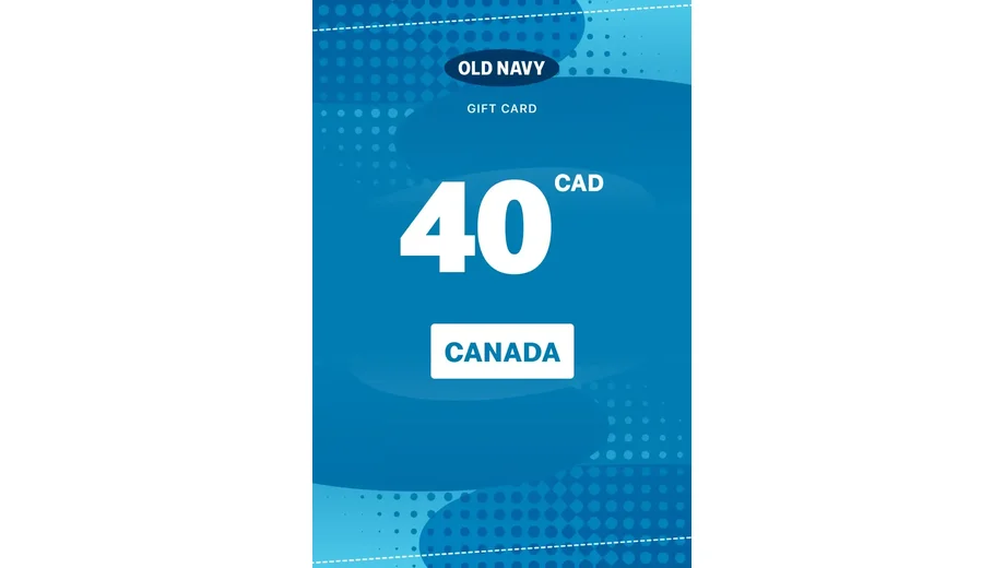 Old Navy 40 CAD Gift Card (Canada) gallery image 2