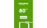 Groupon 80 CAD Gift Card (Canada) thumb 2