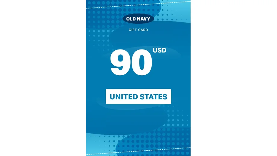 Old Navy 90 USD Gift Card (United States) gallery image 2