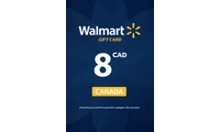 Walmart 8 CAD Gift Card (Canada) thumb 2