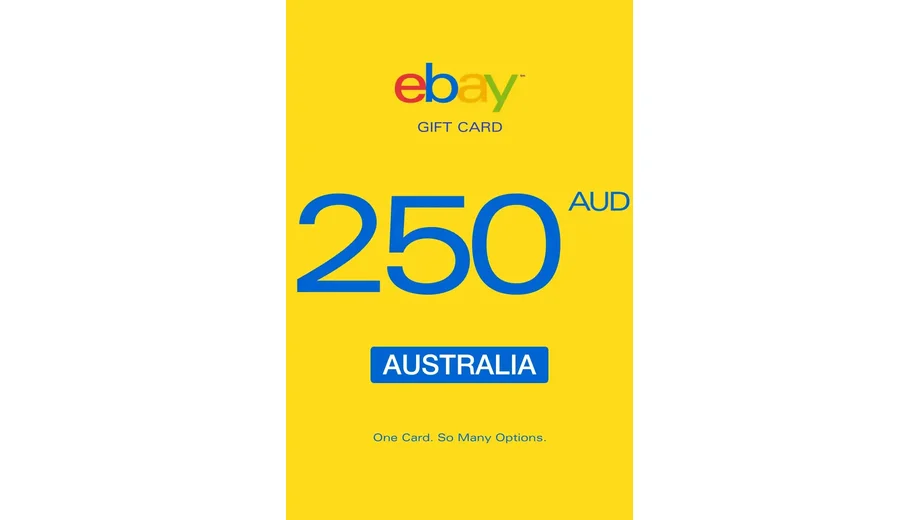 eBay 250 AUD Gift Card (Australia) gallery image 2
