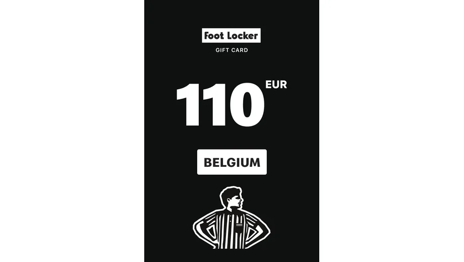 Foot Locker 110 EUR Gift Card (Belgium) gallery image 2