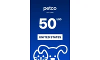 Petco 50 USD Gift Card (United States) thumb 2