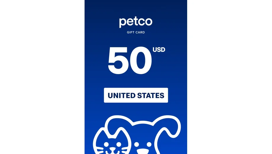 Petco 50 USD Gift Card (United States) gallery image 2