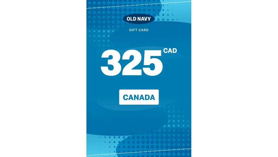 Old Navy 325 CAD Gift Card (Canada) gallery image 2