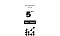 David Jones 5 AUD Gift Card (Australia) thumb 2