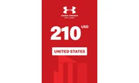 Under Armour 210 USD Gift Card (United States) thumb 2