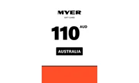 Myer 110 AUD Gift Card (Australia) thumb 2