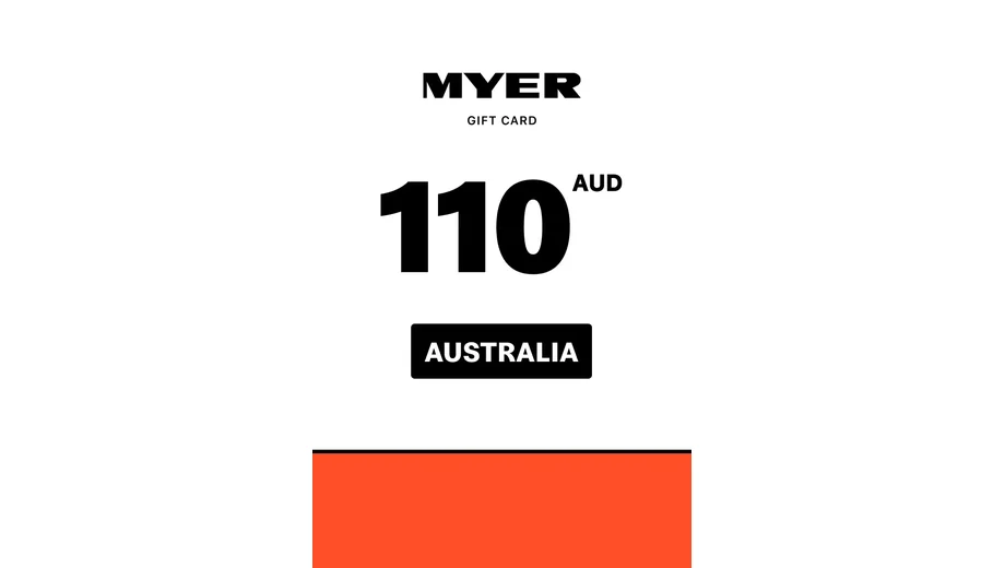 Myer 110 AUD Gift Card (Australia) gallery image 2