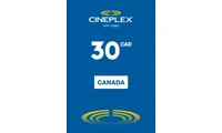Cineplex 30 CAD Gift Card (Canada) thumb 2