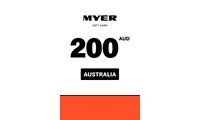 Myer 200 AUD Gift Card (Australia) thumb 2