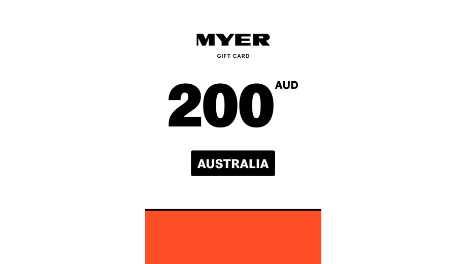 Myer 200 AUD Gift Card (Australia) gallery image 2