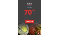Kelsey's 70 CAD Gift Card (Canada) thumb 2