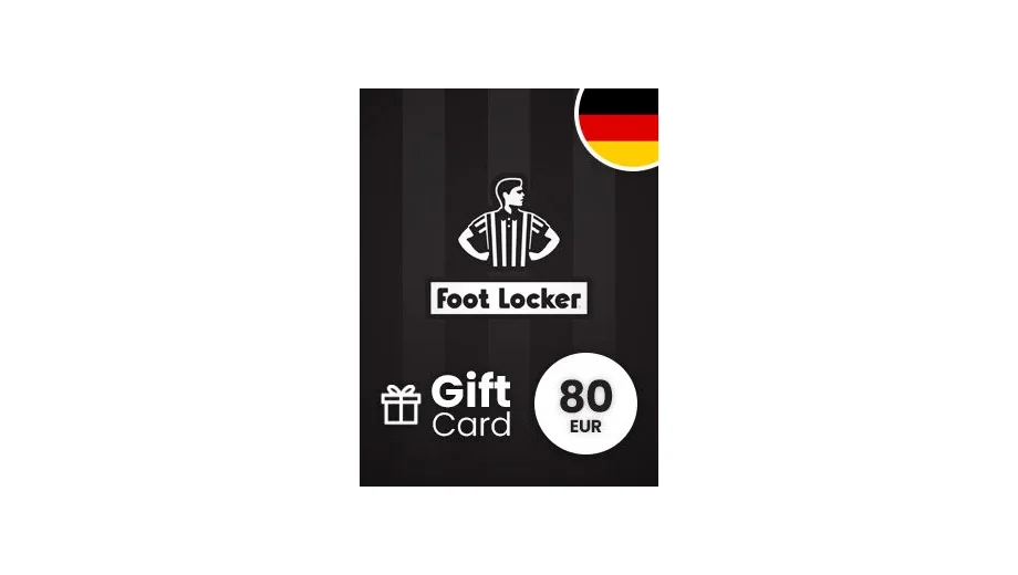 Foot Locker 80 EUR Gift Card (Germany) gallery image 2