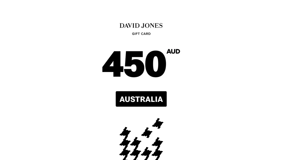 David Jones 450 AUD Gift Card (Australia) gallery image 2