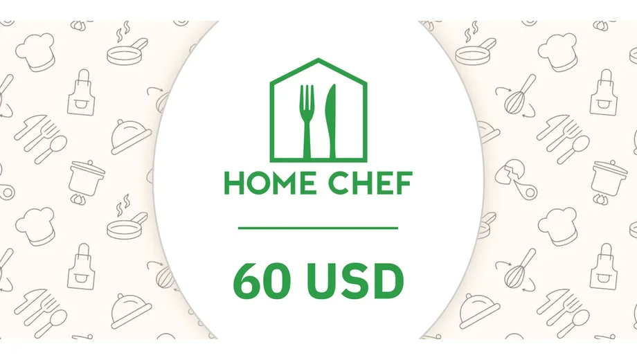 Home Chef 60 USD Gift Card (United States) gallery image 2