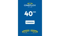 Cineplex 40 CAD Gift Card (Canada) thumb 2