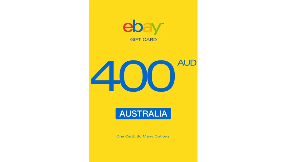 eBay 400 AUD Gift Card (Australia) gallery image 2