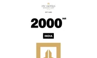 ITC Hotels 2000 INR Gift Card (India) thumb 2