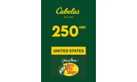 Cabela's 250 USD Gift Card (United States) thumb 2