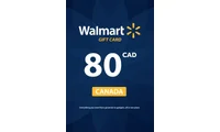 Walmart 80 CAD Gift Card (Canada) thumb 2