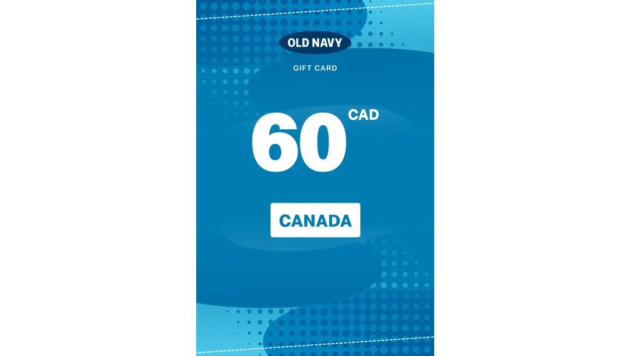 Old Navy 60 CAD Gift Card (Canada) gallery image 2