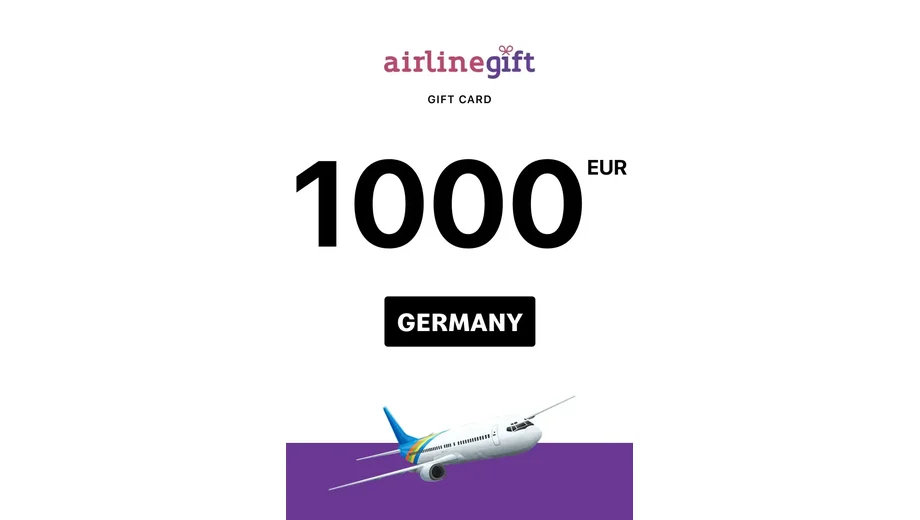 Airline 1000 EUR Gift Card (Germany) gallery image 2