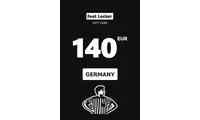 Foot Locker 140 EUR Gift Card (Germany) thumb 2