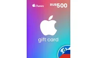 Apple iTunes 500 RUB Gift Card (Russia) thumb 2