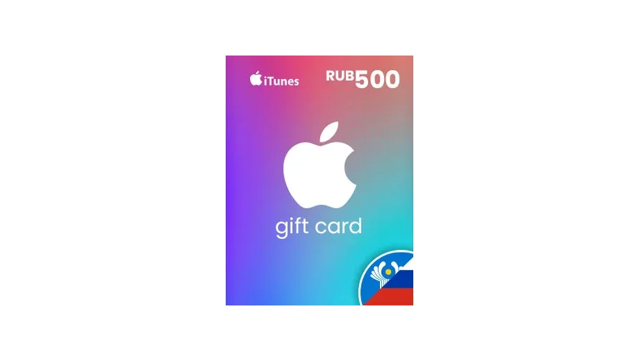 Apple iTunes 500 RUB Gift Card (Russia) gallery image 2