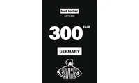 Foot Locker 300 EUR Gift Card (Germany) thumb 2