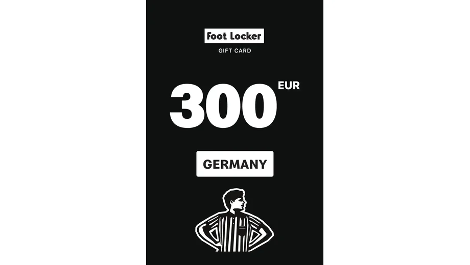 Foot Locker 300 EUR Gift Card (Germany) gallery image 2