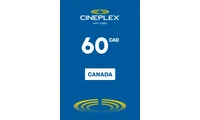Cineplex 60 CAD Gift Card (Canada) thumb 2