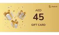 Shukran 45 AED Gift Card (UAE) thumb 2