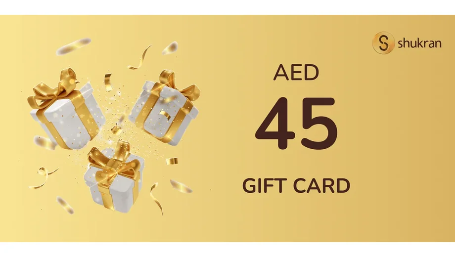 Shukran 45 AED Gift Card (UAE) gallery image 2