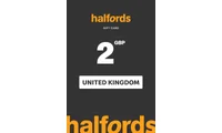Halfords 2 GBP Gift Card (United Kingdom) thumb 2