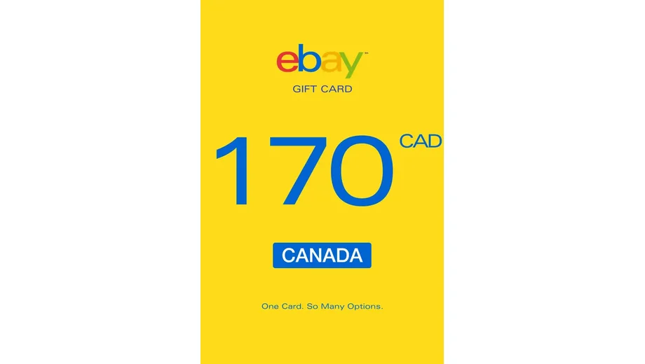 eBay 170 CAD Gift Card (Canada) gallery image 2