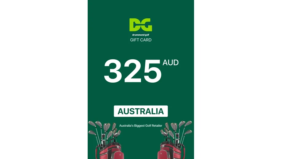 Drummond Golf 325 AUD Gift Card (Australia) gallery image 2