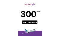 Airline 300 USD Gift Card (United States) thumb 2