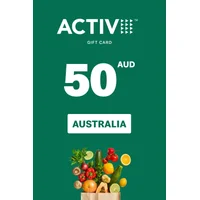 Activ Digital Visa 50 AUD Gift Card (Australia)