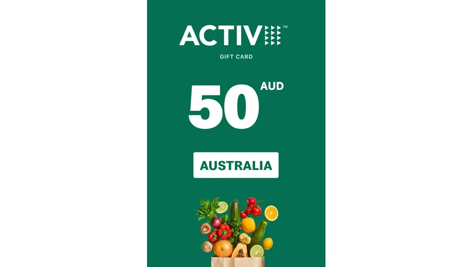 Activ Digital Visa 50 AUD Gift Card (Australia) gallery image 2
