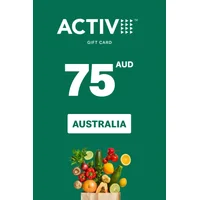 Activ Digital Visa 75 AUD Gift Card (Australia)