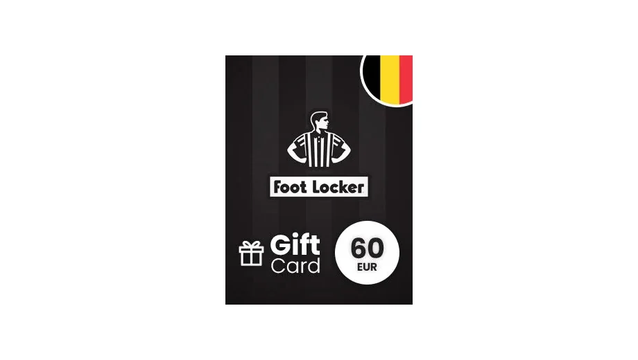 Foot Locker 60 EUR Gift Card (Belgium) gallery image 2