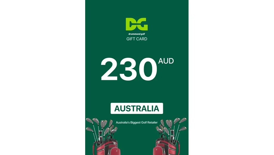 Drummond Golf 230 AUD Gift Card (Australia) gallery image 2