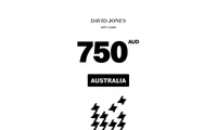 David Jones 750 AUD Gift Card (Australia) thumb 2